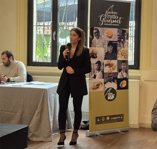 Claudia Iannarella, responsabile marketing di Valfrutta Fresco